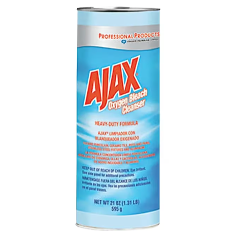 Ajax® Cleanser 21 FLOZ Powder Oxygen Bleach Industrial Strength 24/Case