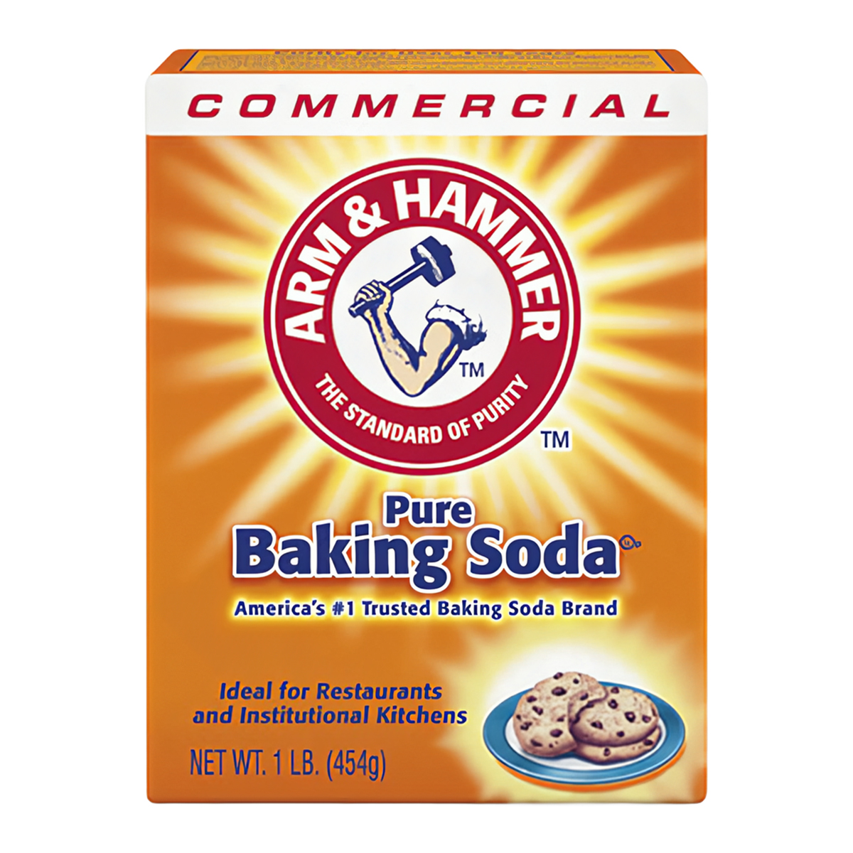 Arm & Hammer Baking Soda 24 LB Natural 24/Case