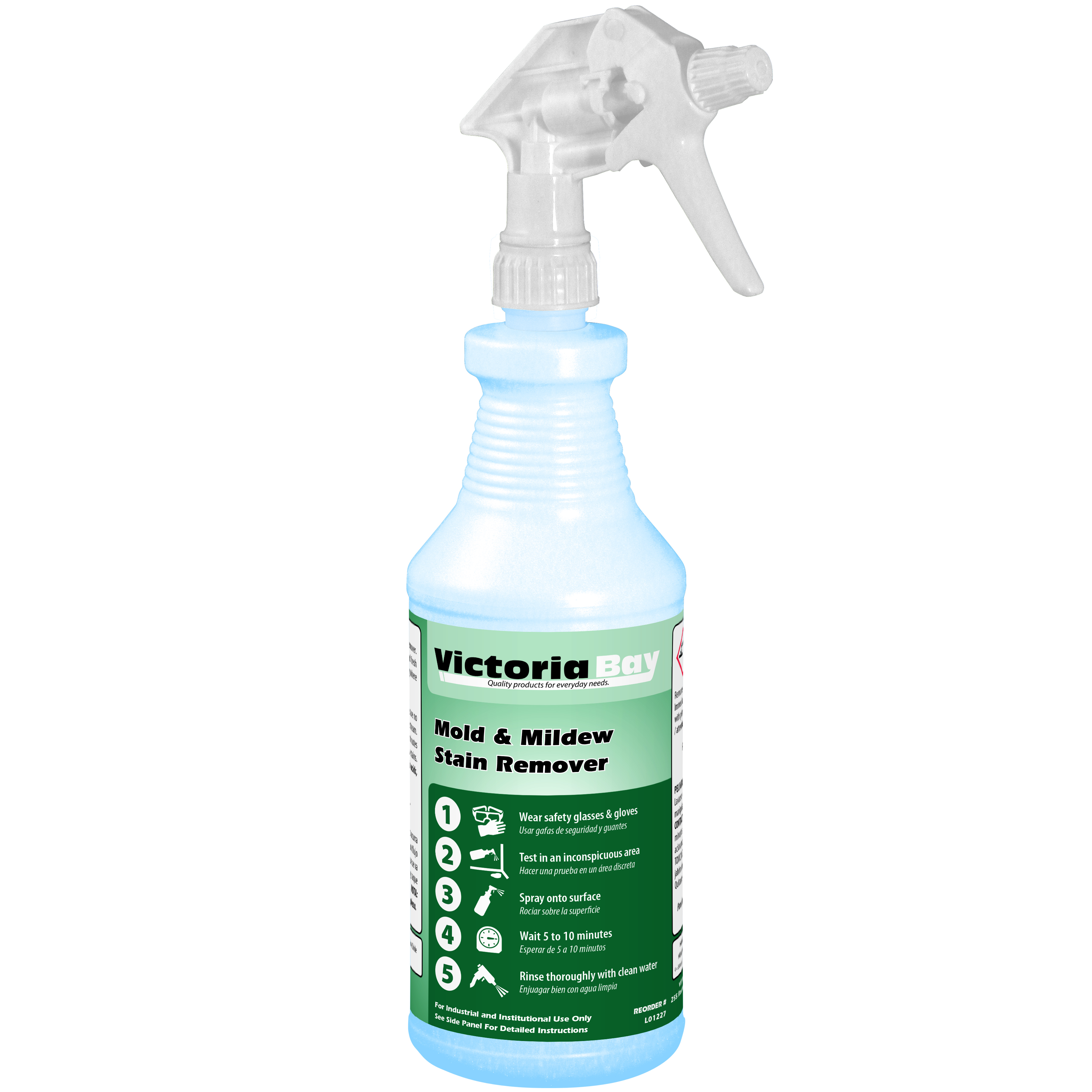 Victoria Bay Mold & Mildew Stain Remover 32 FLOZ 12/Case