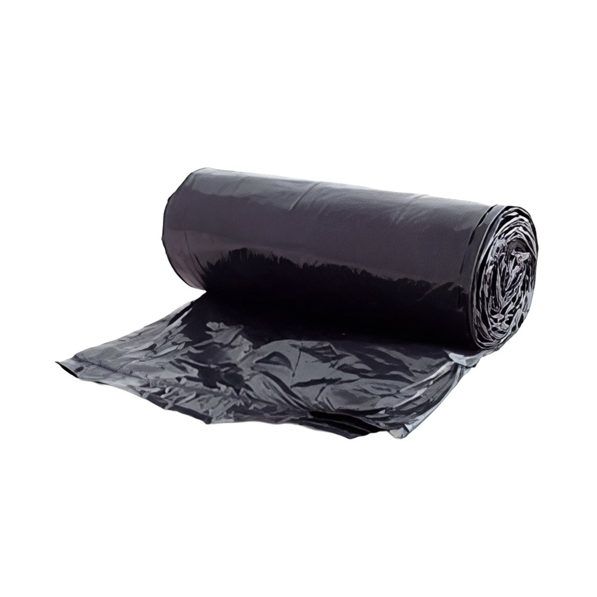 Victoria Bay Can Liner 24X30 IN 12-16 GAL Black LLDPE 1MIL Roll 250/Case